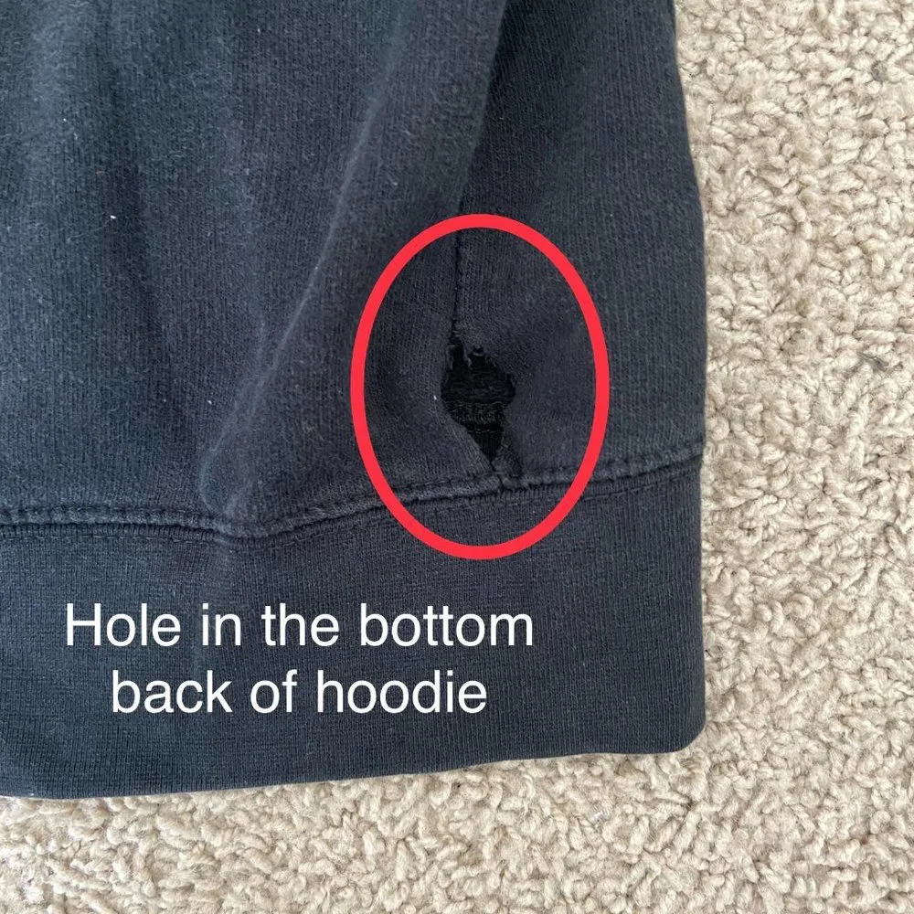 Warriors "The City" Black Hoodie (S) - Picture 4 of 5